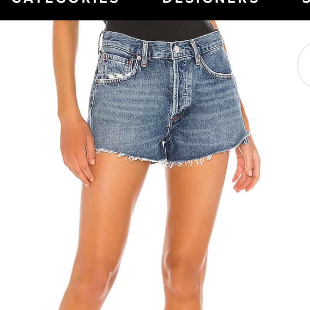 Agolde Parker Shorts